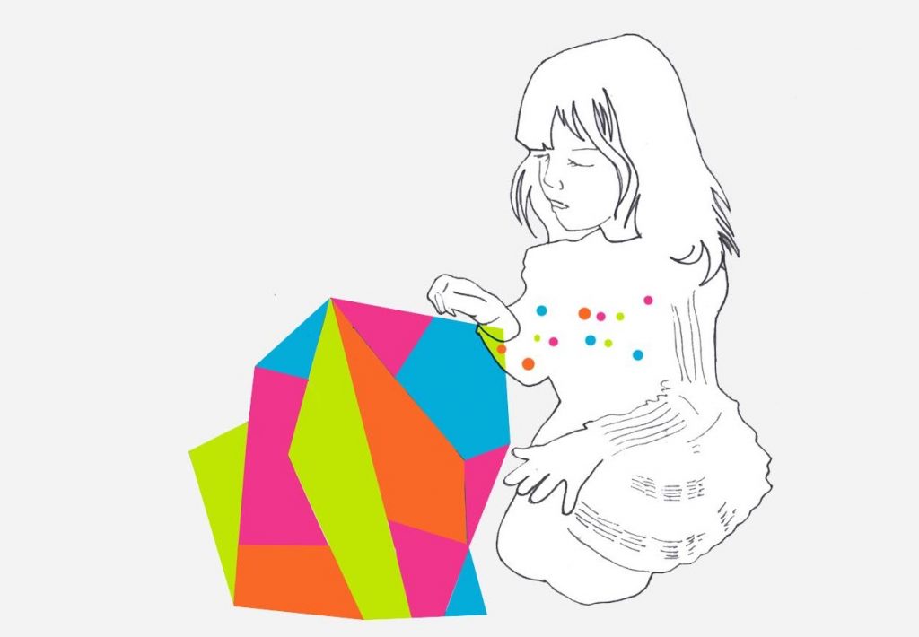 LILI SUR LA FALAISE