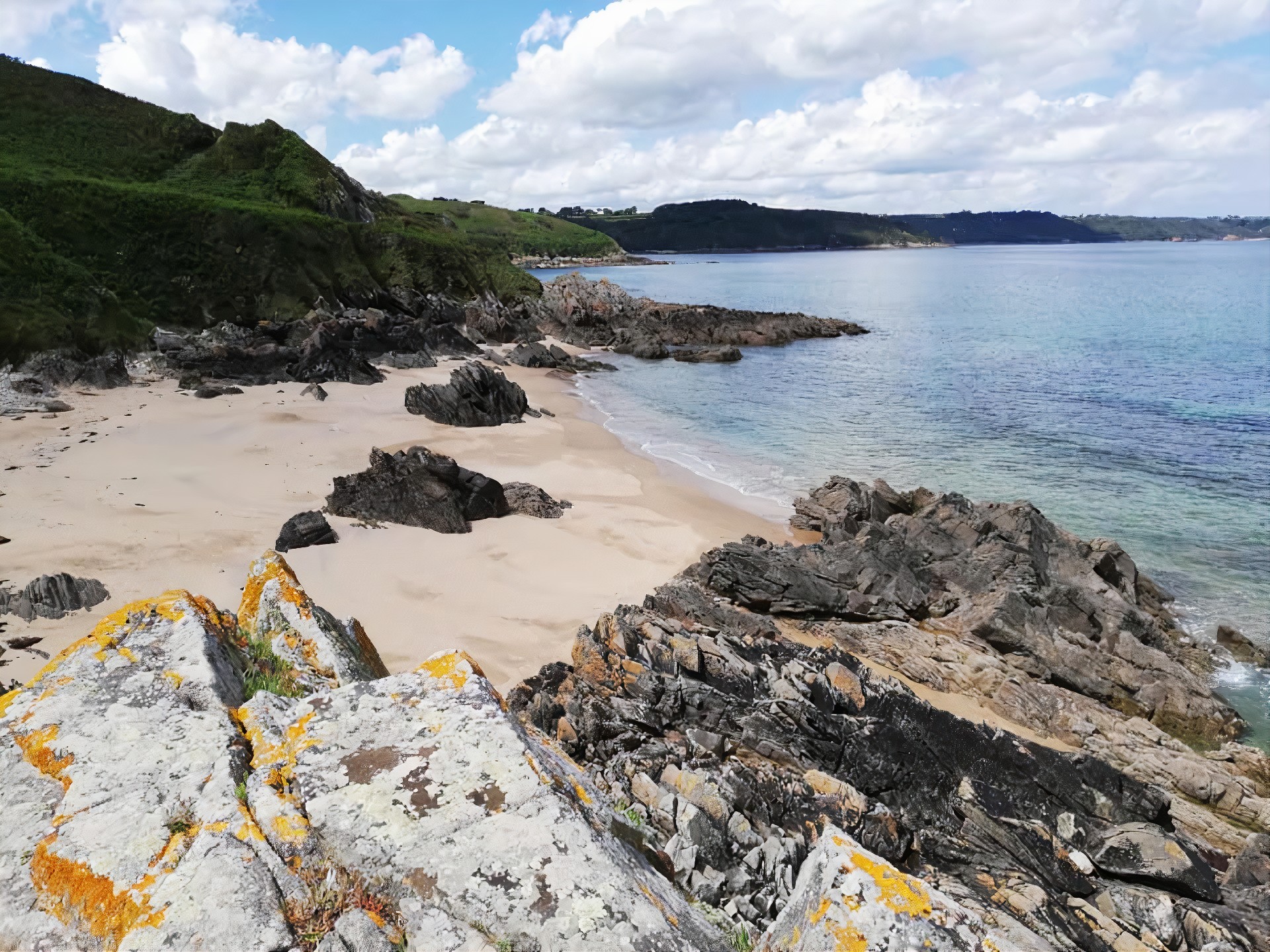 Plages à Locquirec