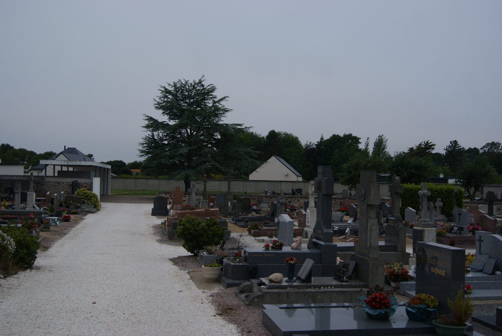 Cimetière du Repos de la Côte à Locquirec