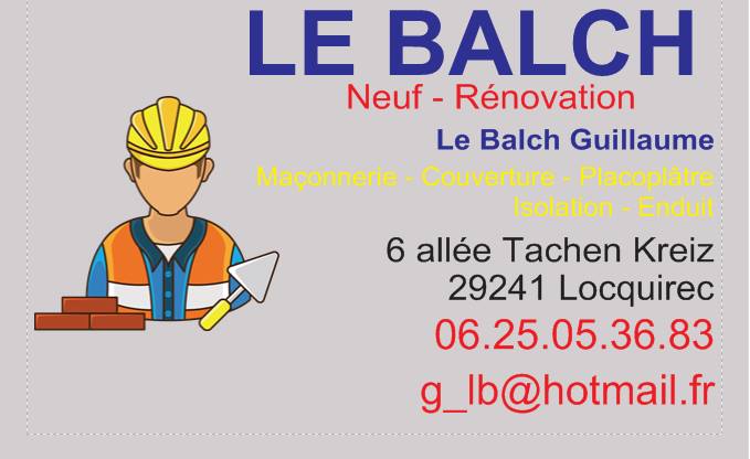 LE BALCH GUILLAUME