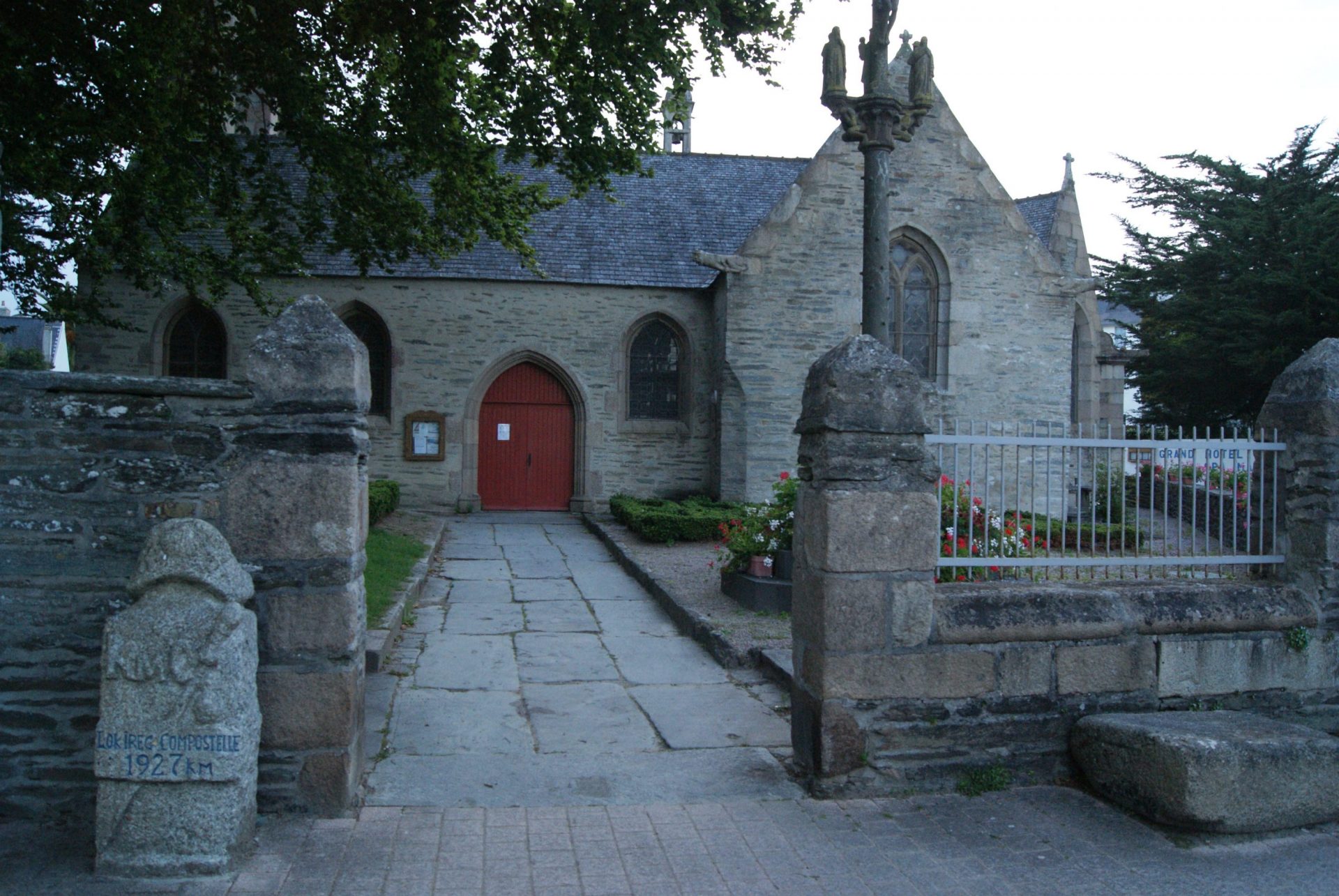 Eglise Saint Jacques à Locquirec