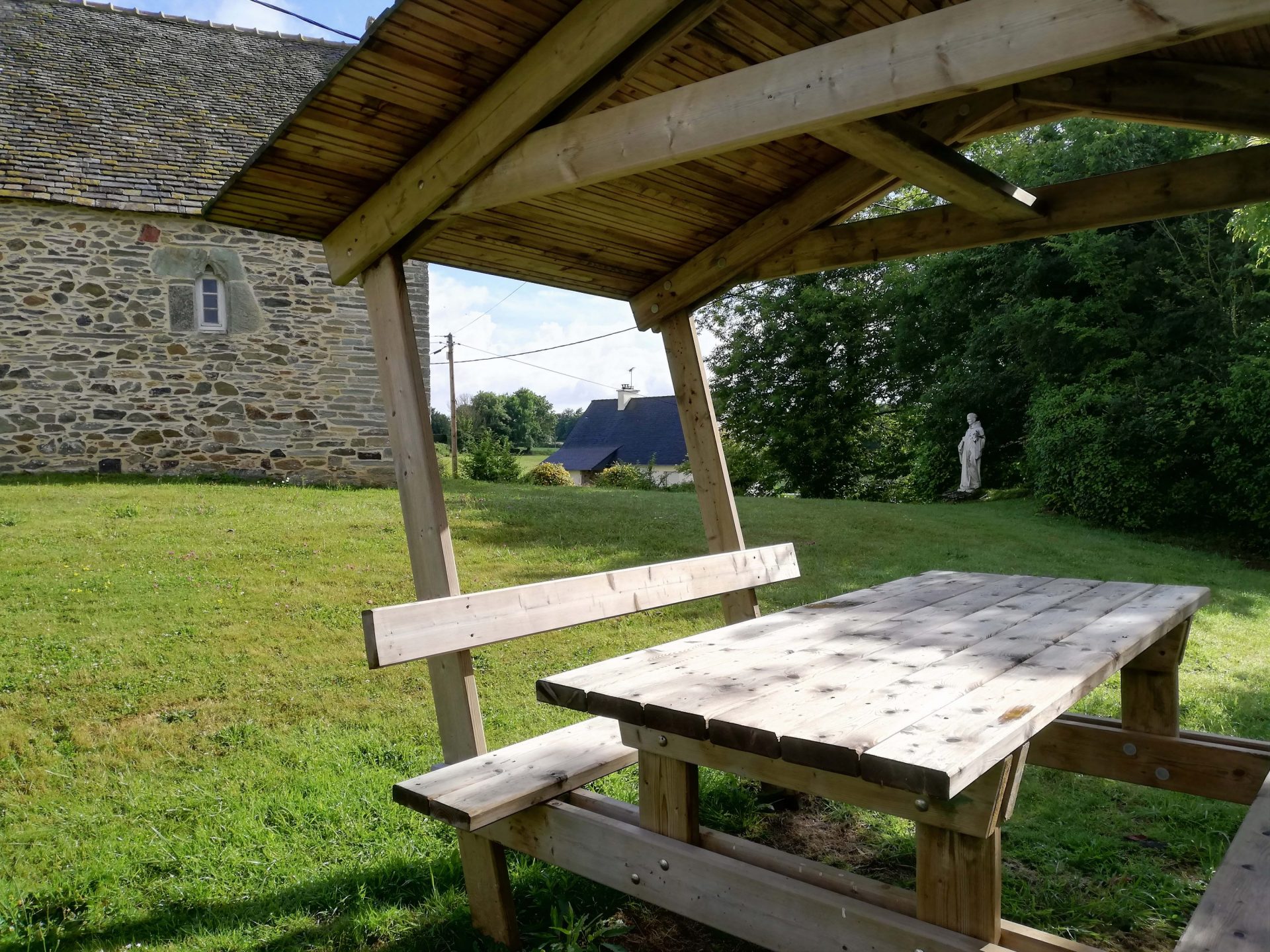 Tables de pique-nique - Mairie de Locquirec