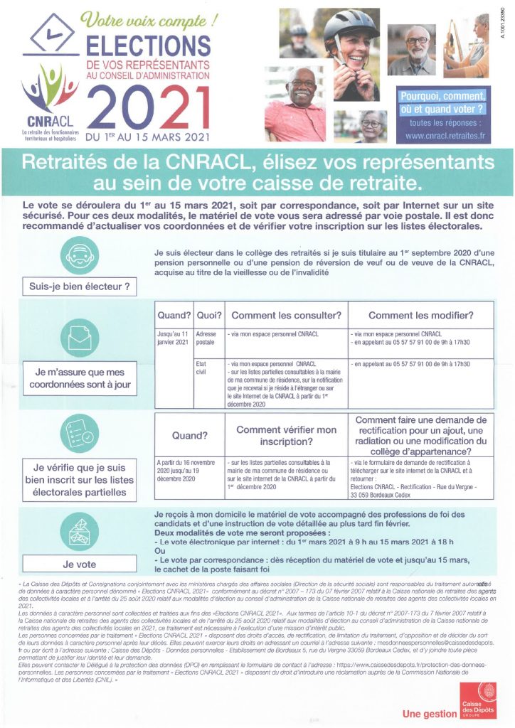 ÉLECTIONS CNRACL LOCQUIREC