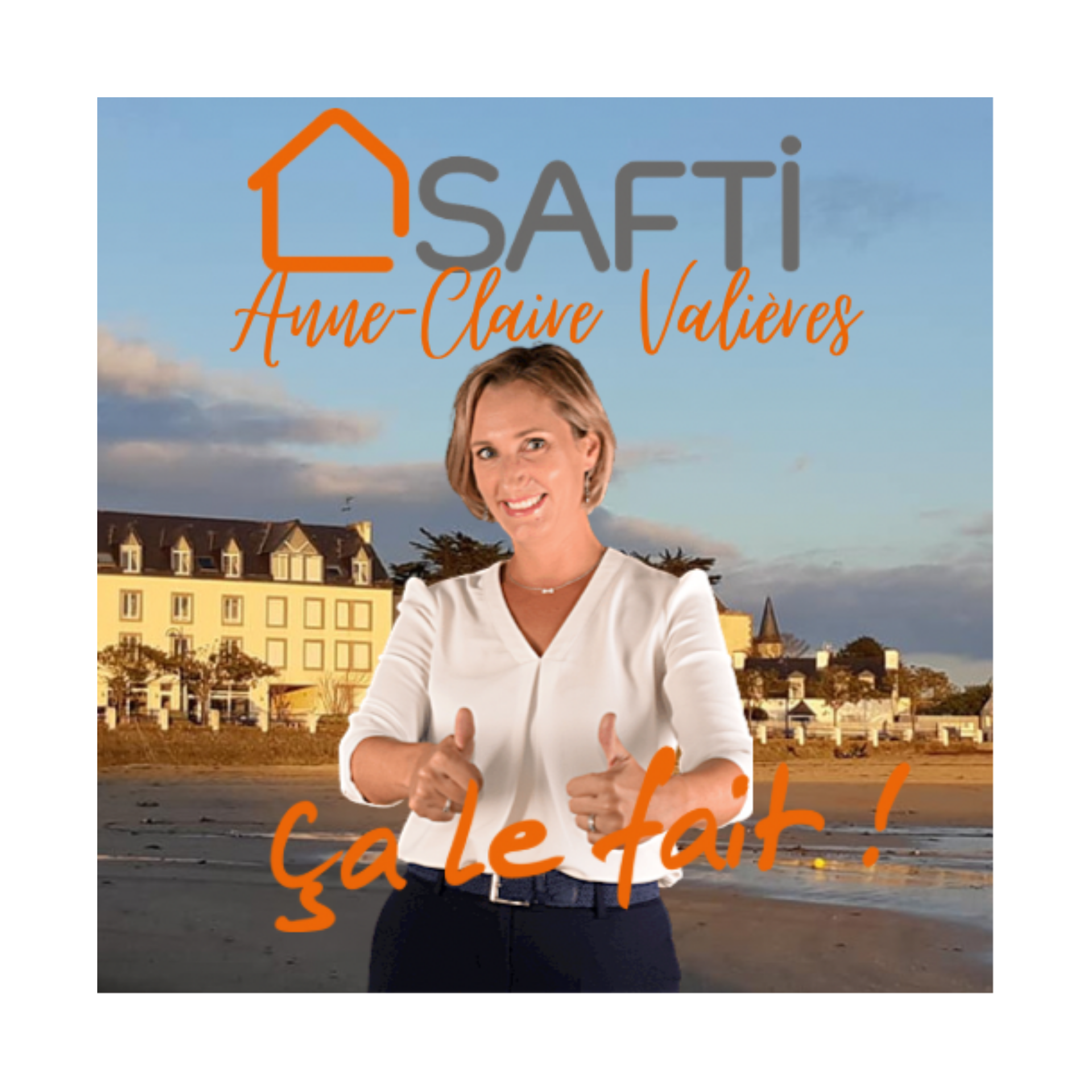 SAFTI Anne-Claire Valières à Locquirec