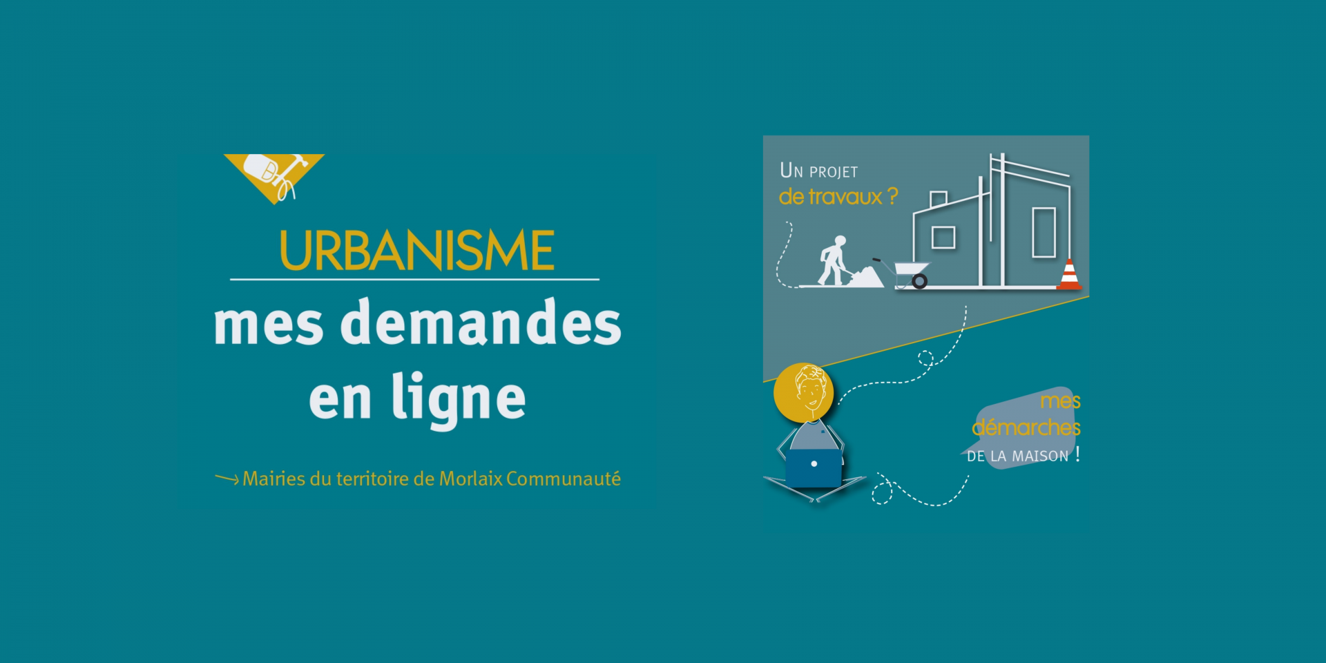 Vos démarches d'urbanisme en ligne à Locquirec