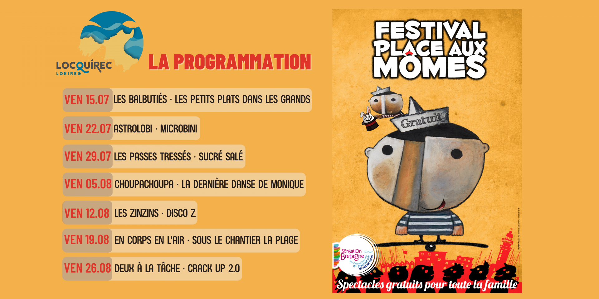 Animations pour les enfants