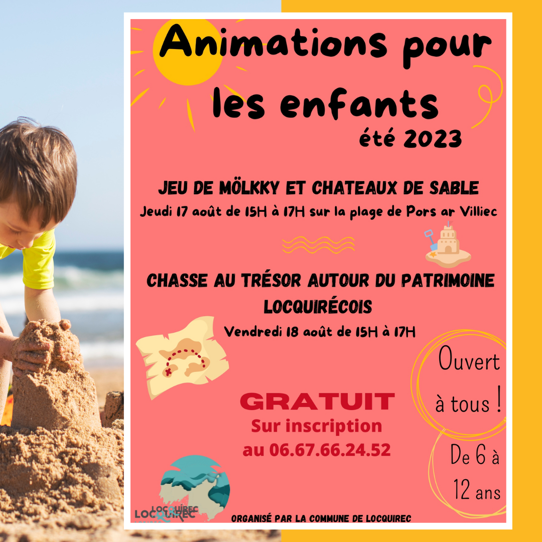 Animations pour les enfants