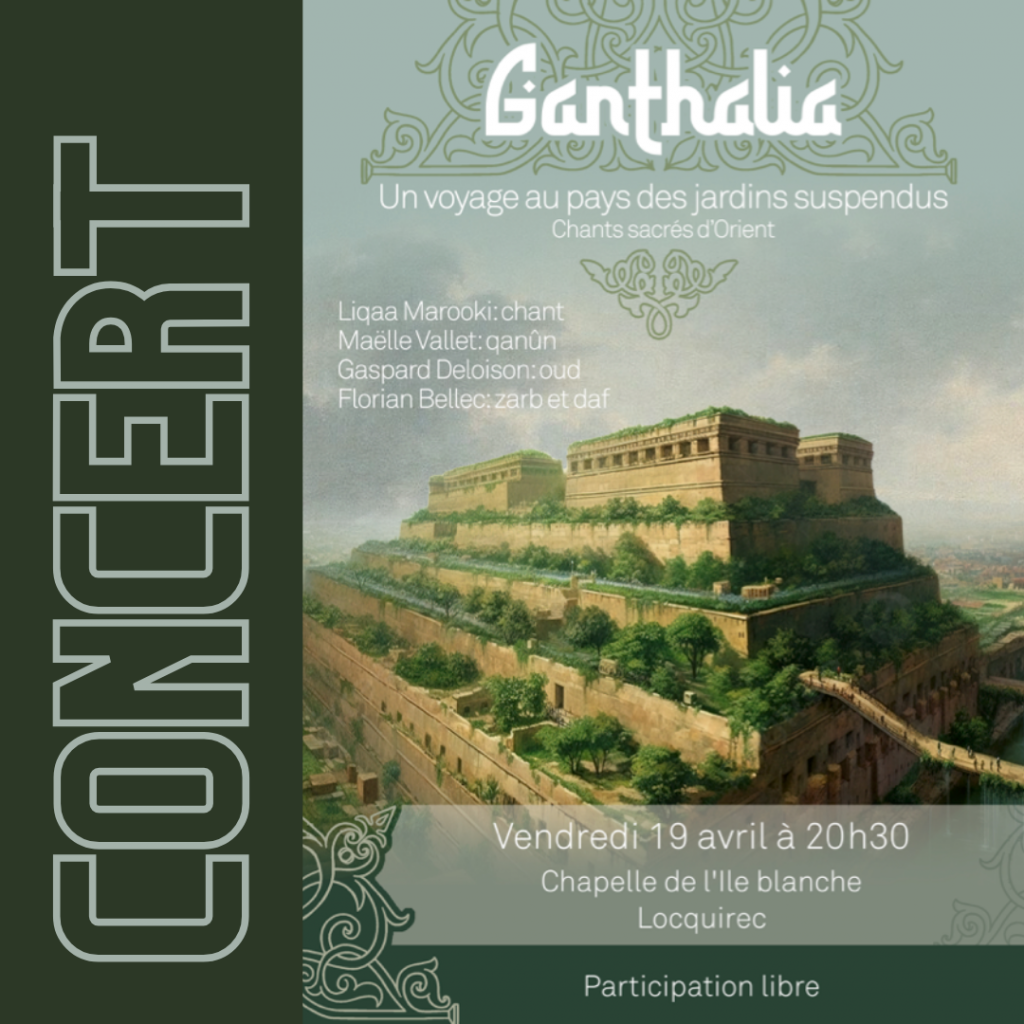 Concert ile blanche locquirec ganthalia