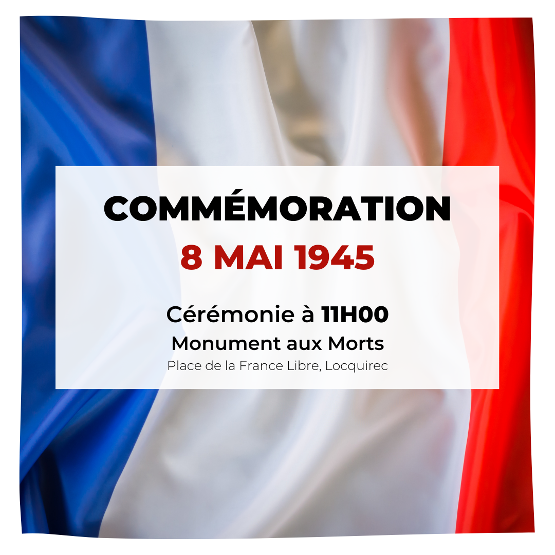 Commémoration du 8 Mai 1945