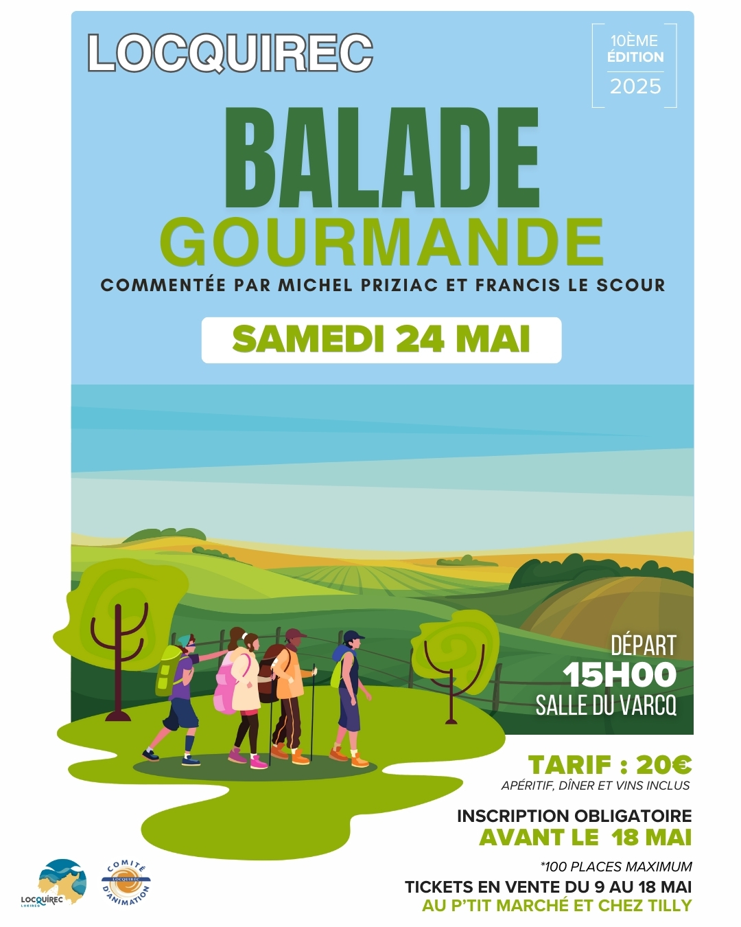 Balade Gourmande, 10 ème édition !