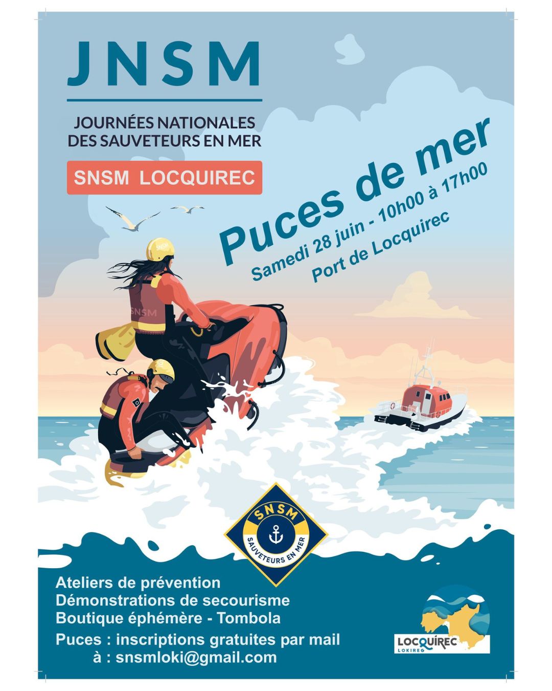 Bienvenue à Locquirec