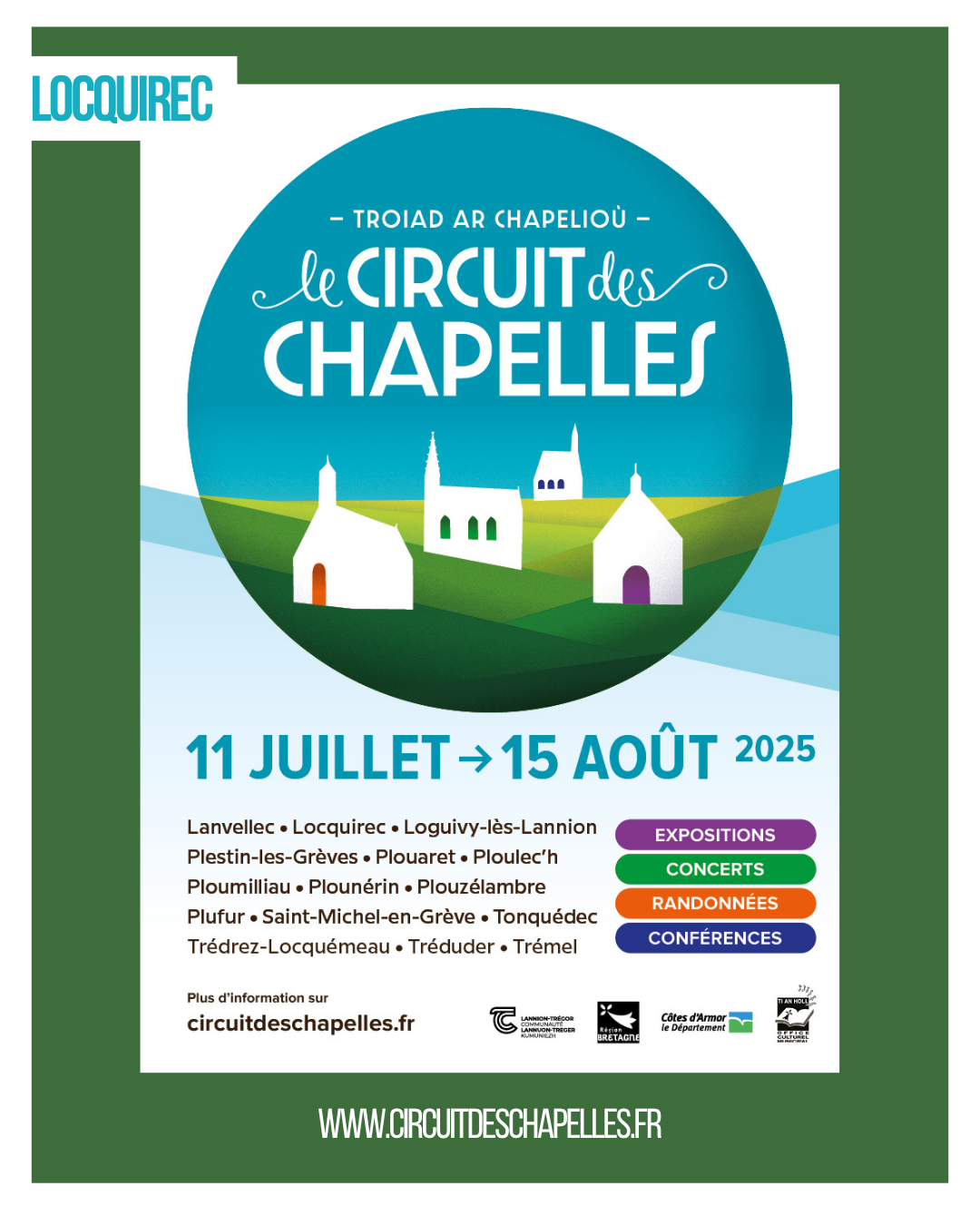 Bienvenue à Locquirec