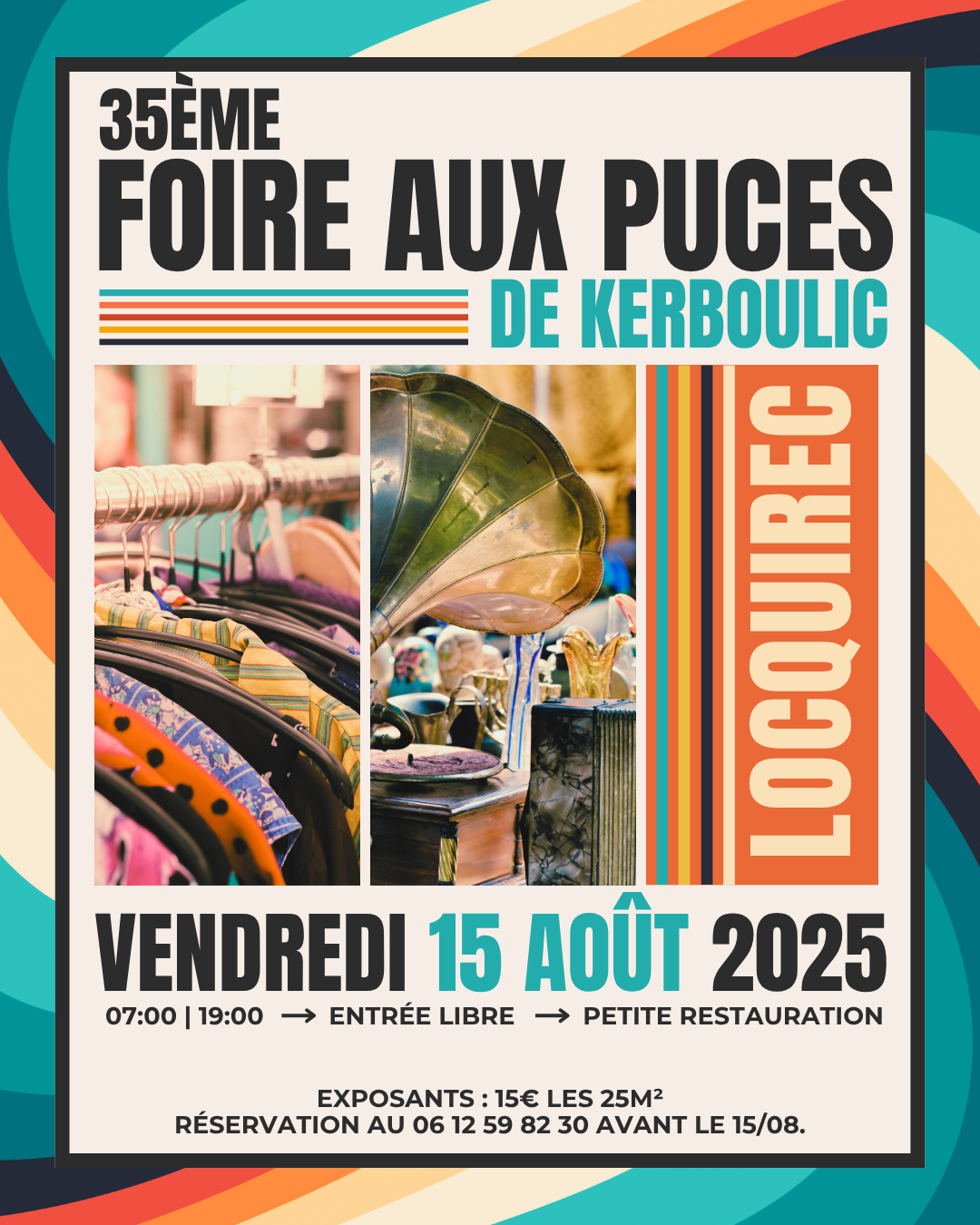 35ème Foire aux Puces de Kerboulic
