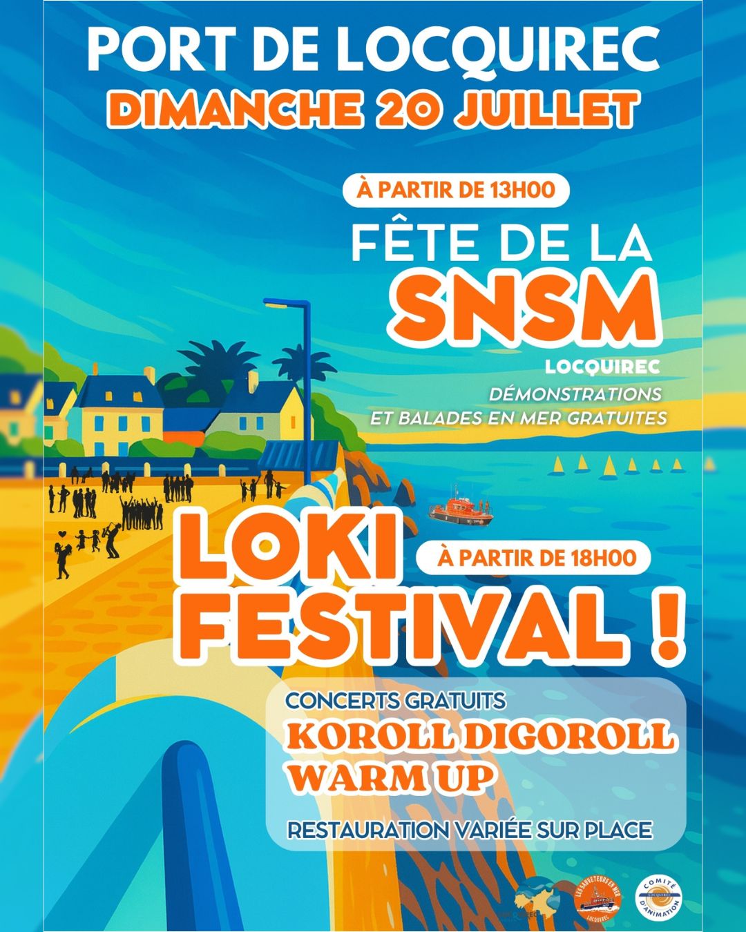 Bienvenue à Locquirec