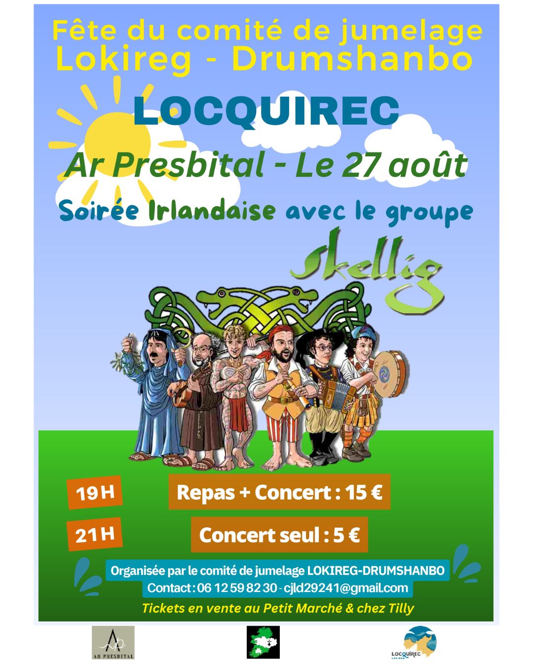Bienvenue à Locquirec
