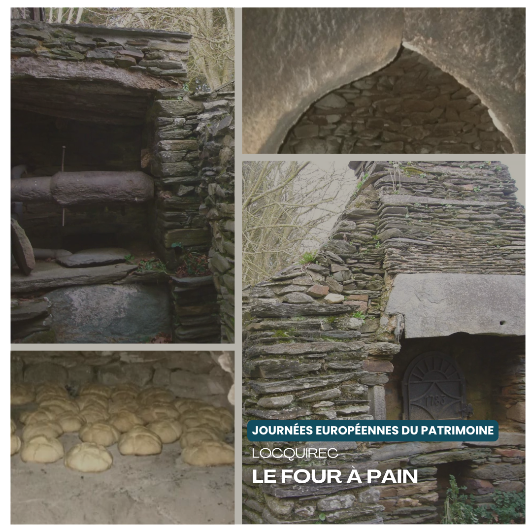 Journées du patrimoine locquirec four à pain