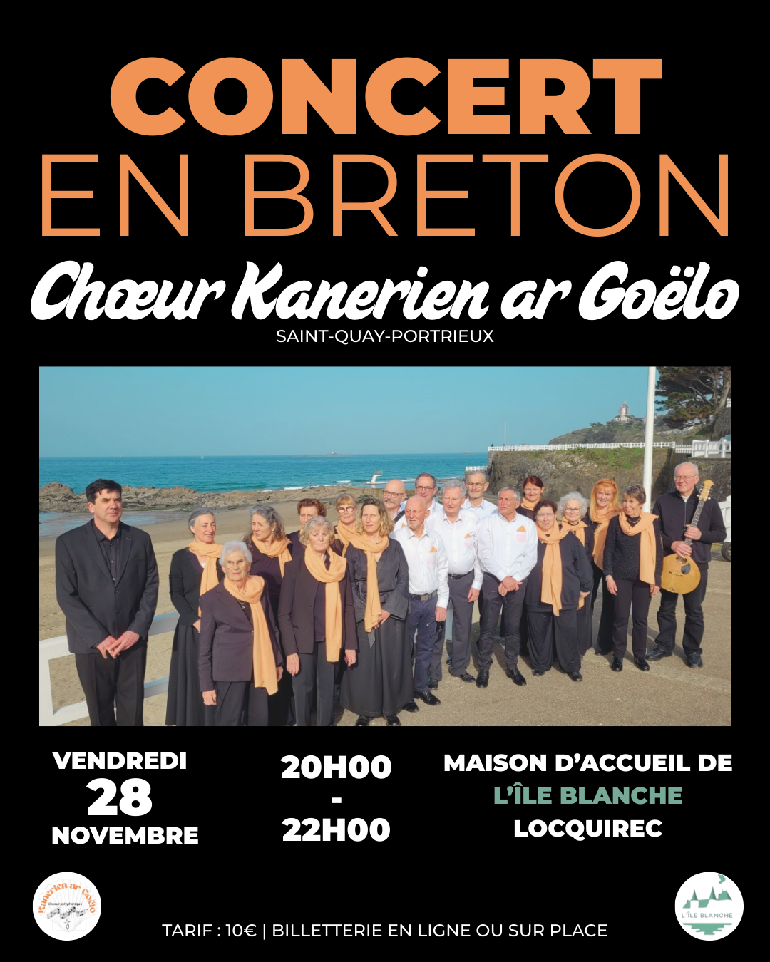 Concert polyphonique en Breton