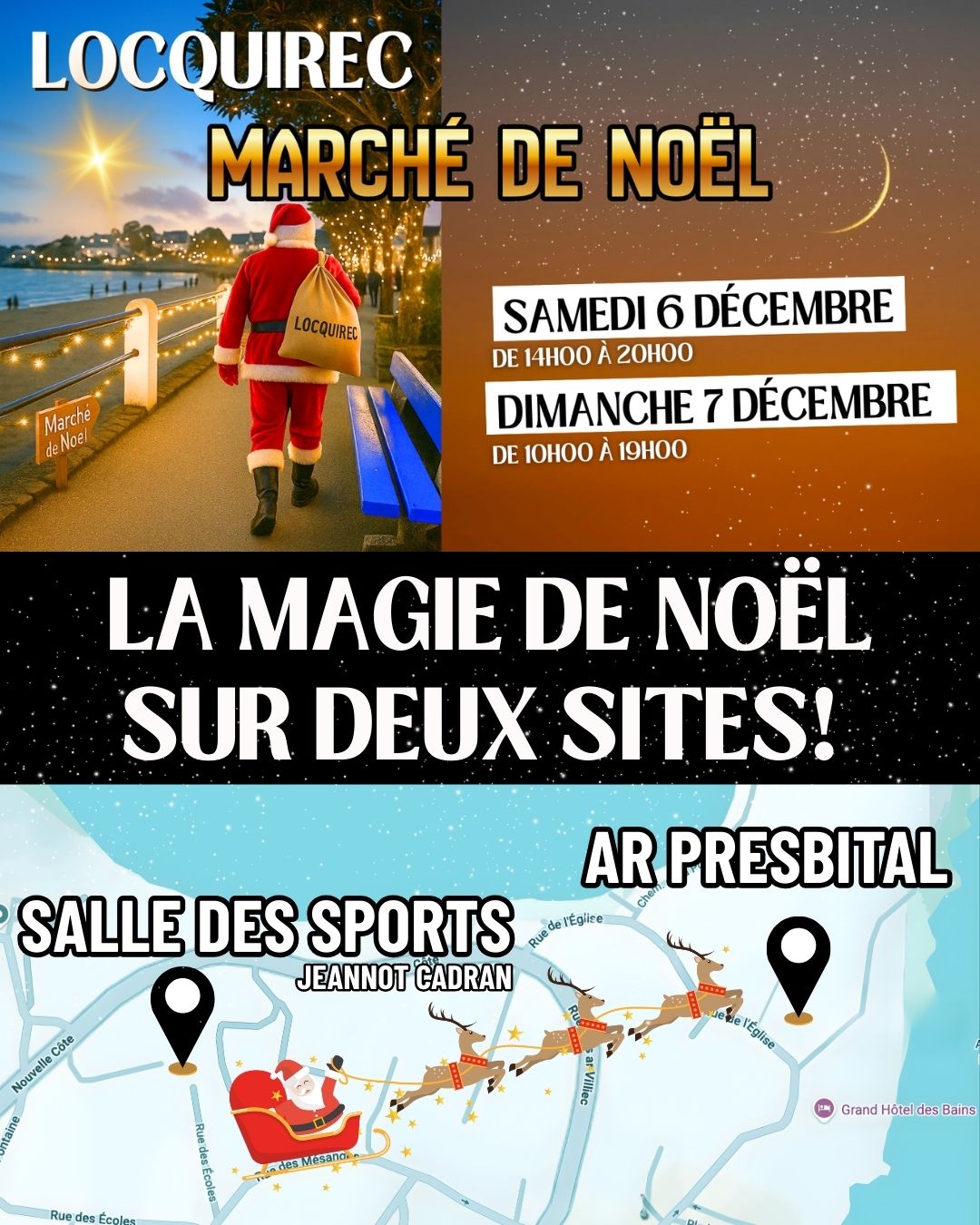 Bienvenue à Locquirec