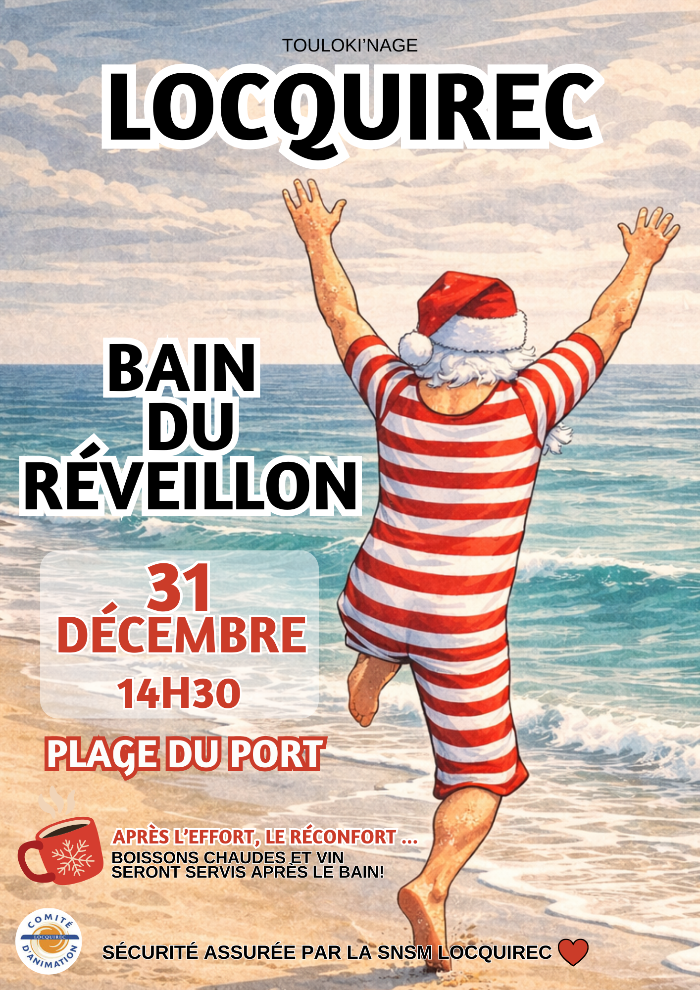 Bain du Réveillon | 31 décembre