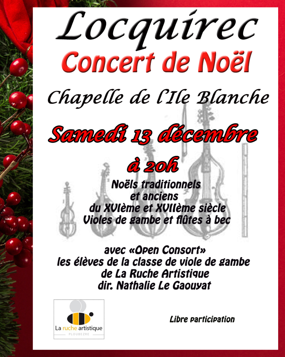 Concert de Noël | Île Blanche