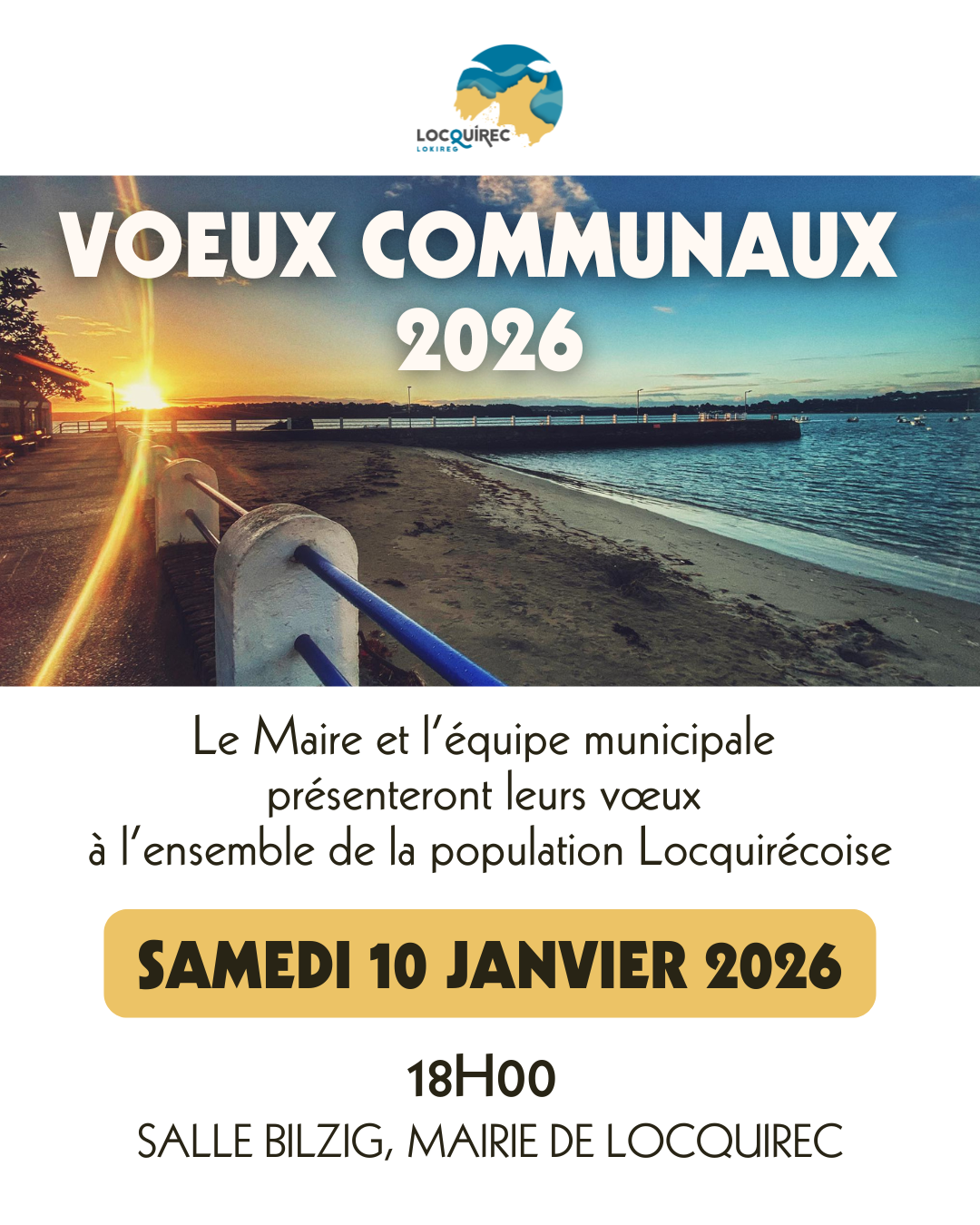 Voeux Communaux 2026