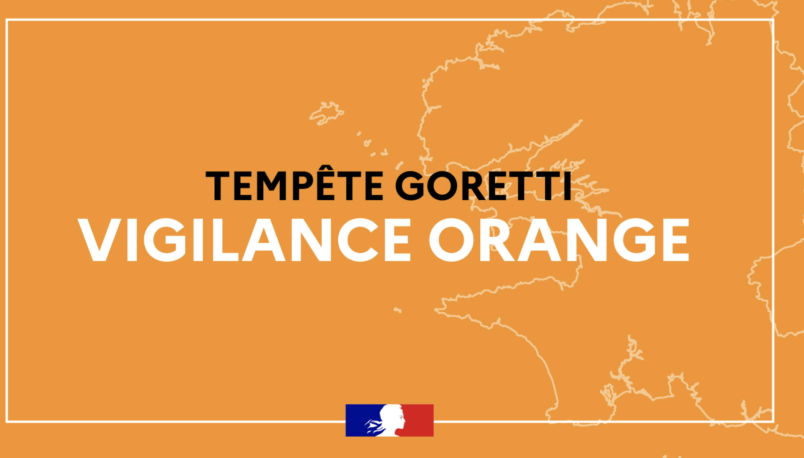 ​​Tempête « Goretti » : vigilances orange vent violent et vagues-submersion en Finistère, fortes perturbations attendues