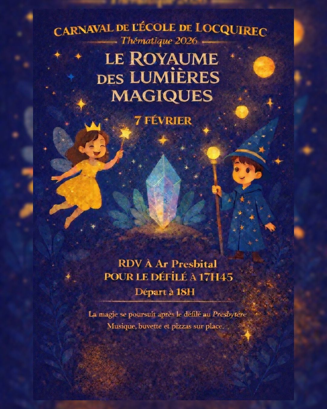 Carnaval de l&rsquo;école de Locquirec