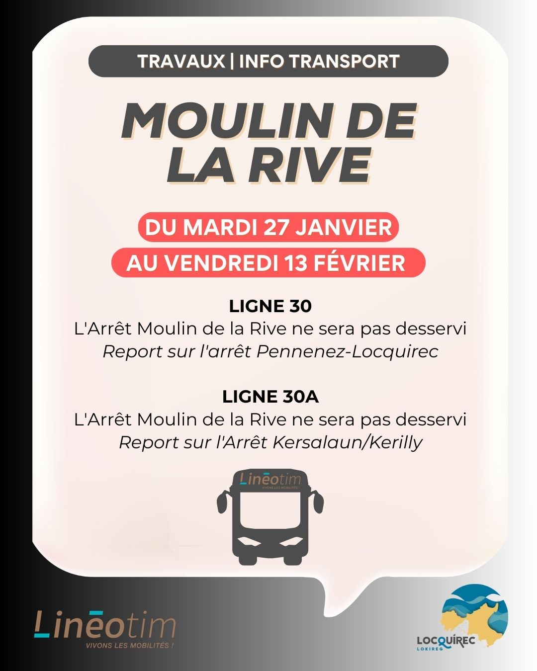 INFO TRAVAUX | MOULIN DE LA RIVE