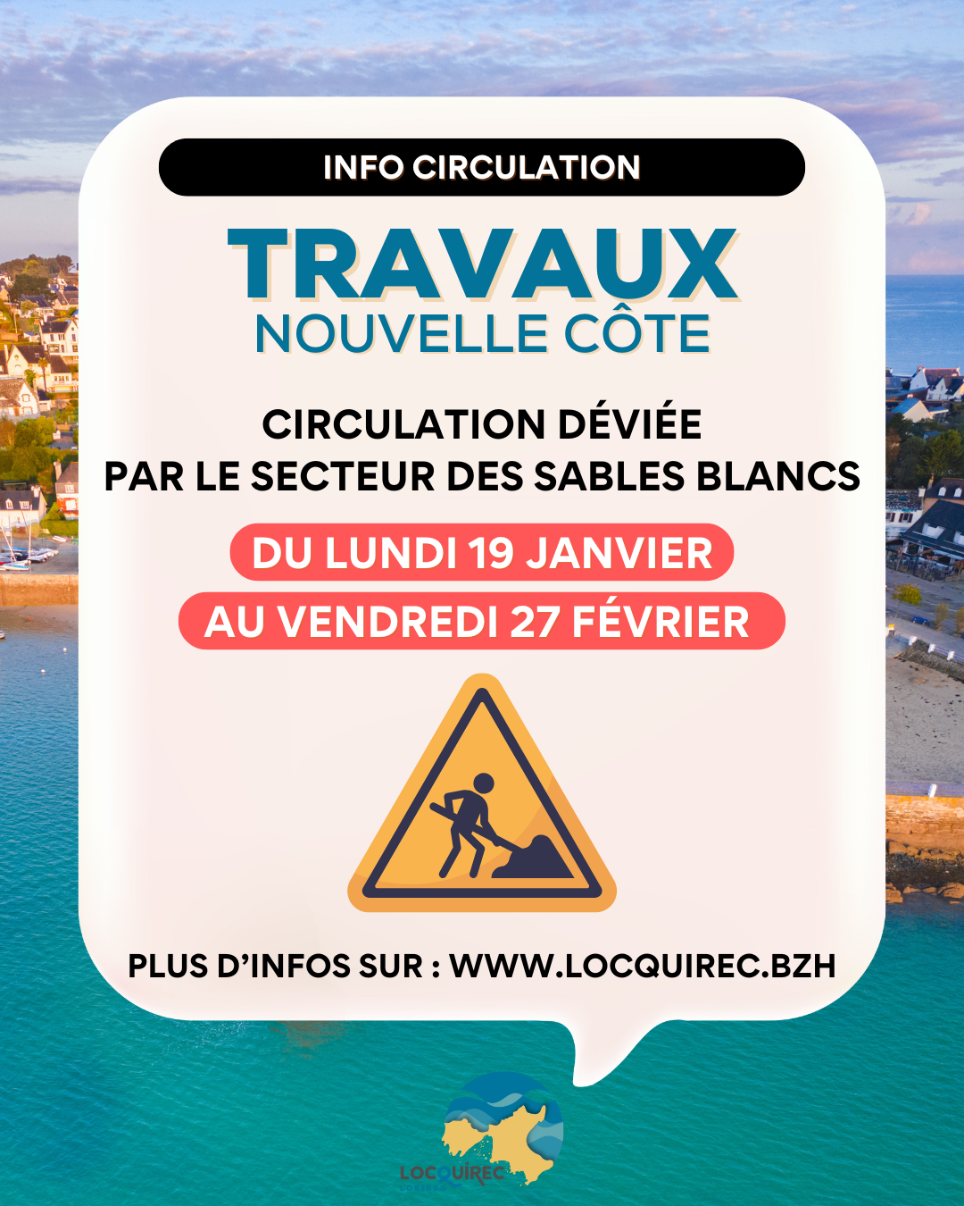 INFO TRAVAUX | NOUVELLE CÔTE