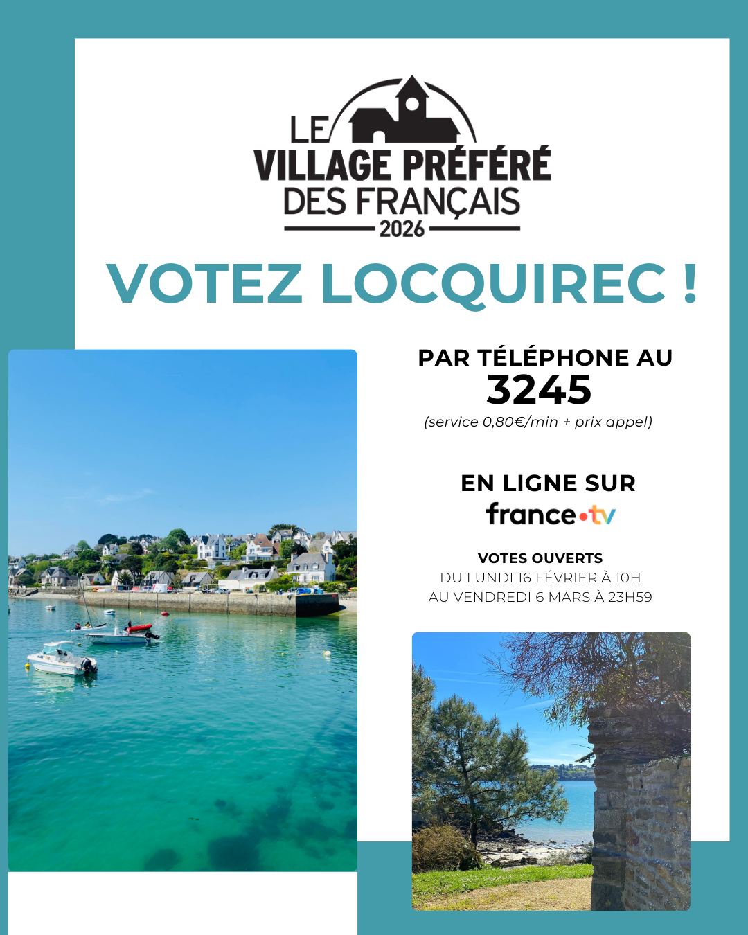 Bienvenue à Locquirec