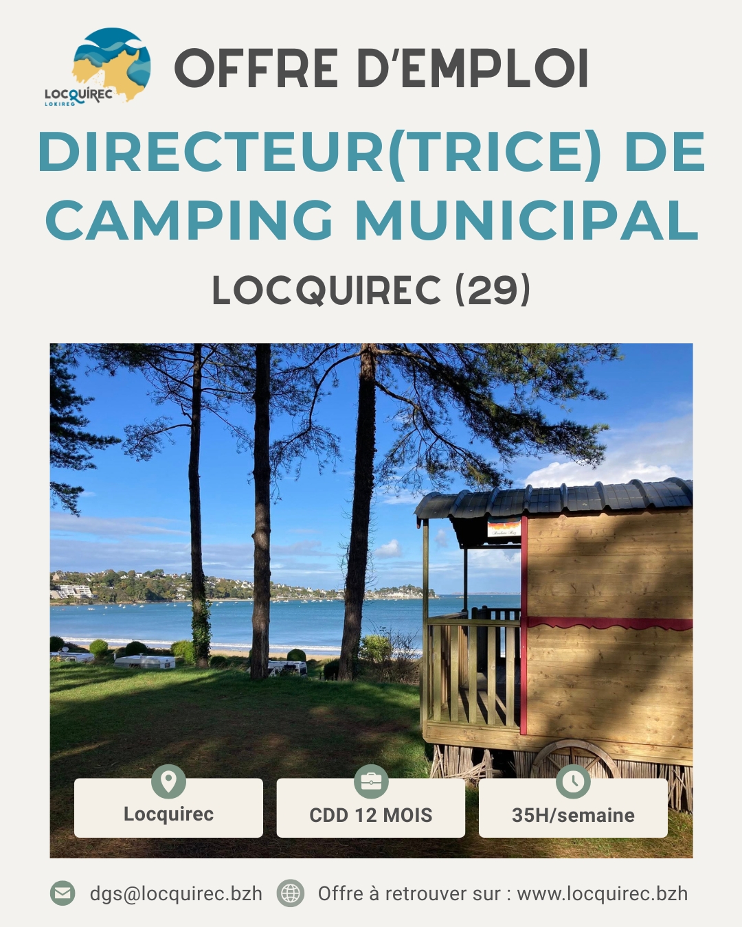 Offre d’emploi | Directeur(trice) de camping