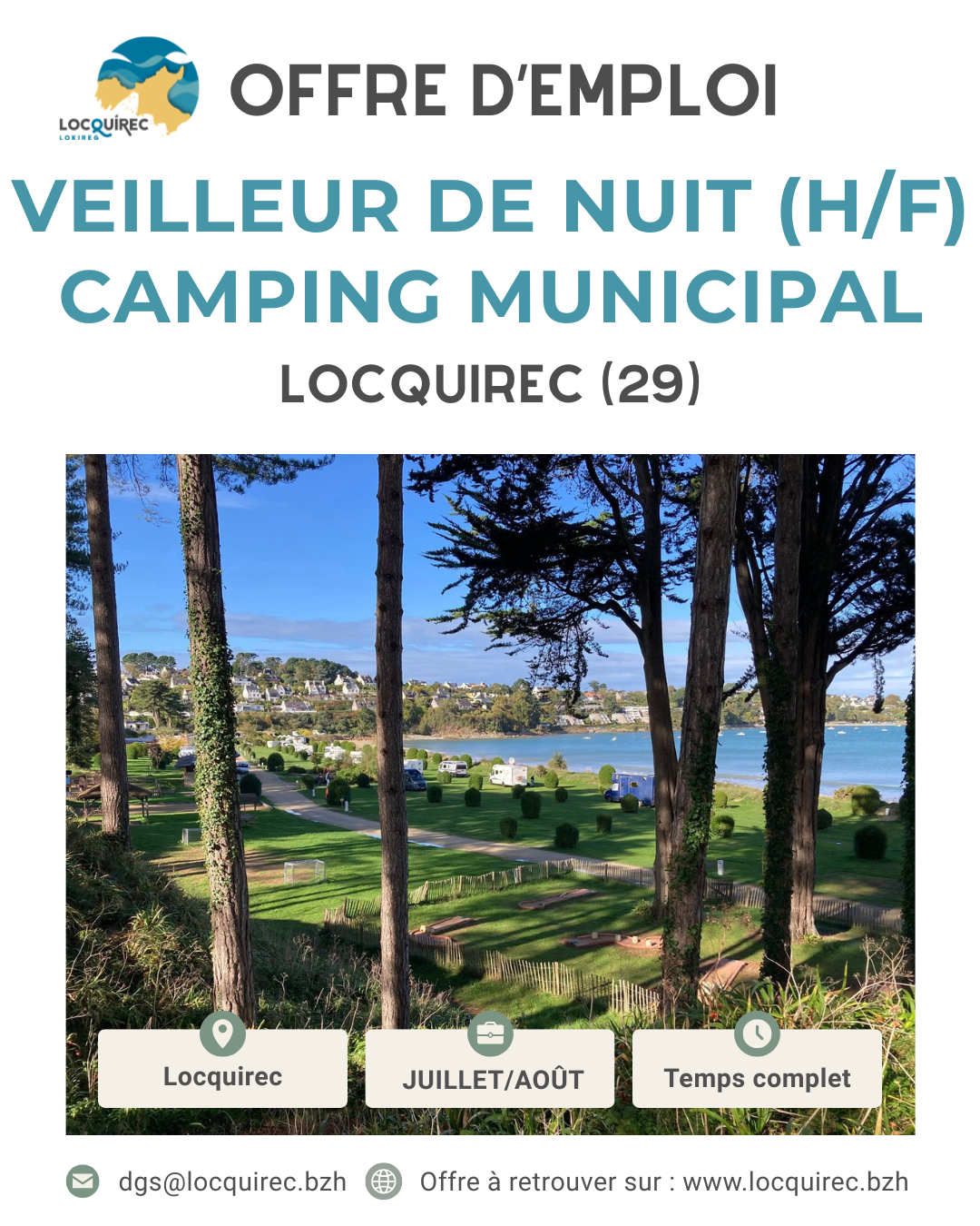 Offre d’emploi | Veilleur(se) de nuit