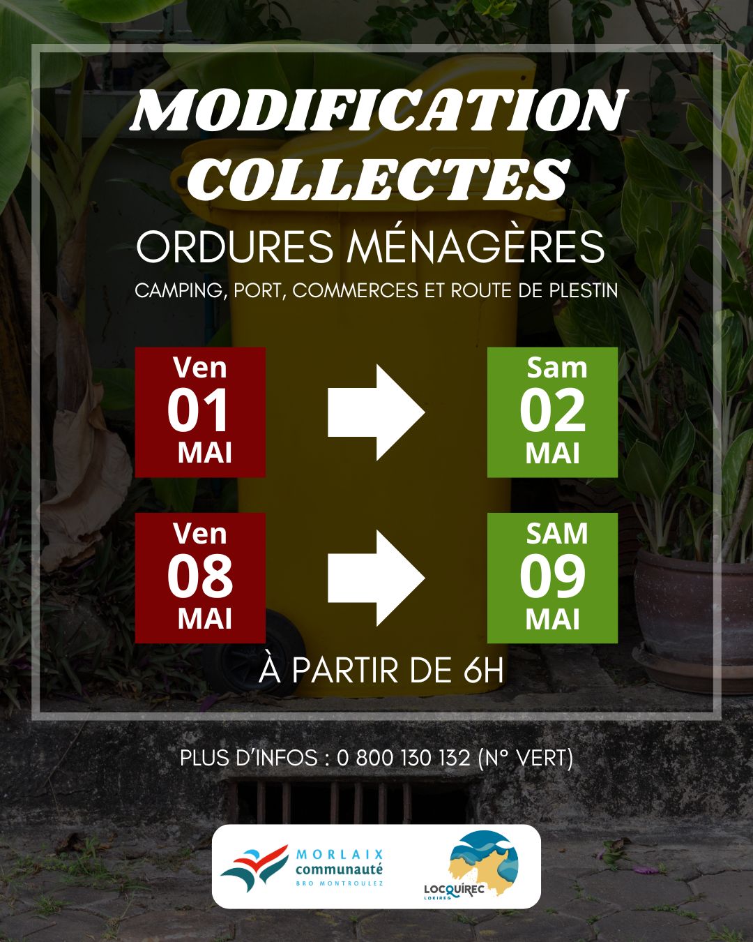 Bienvenue à Locquirec