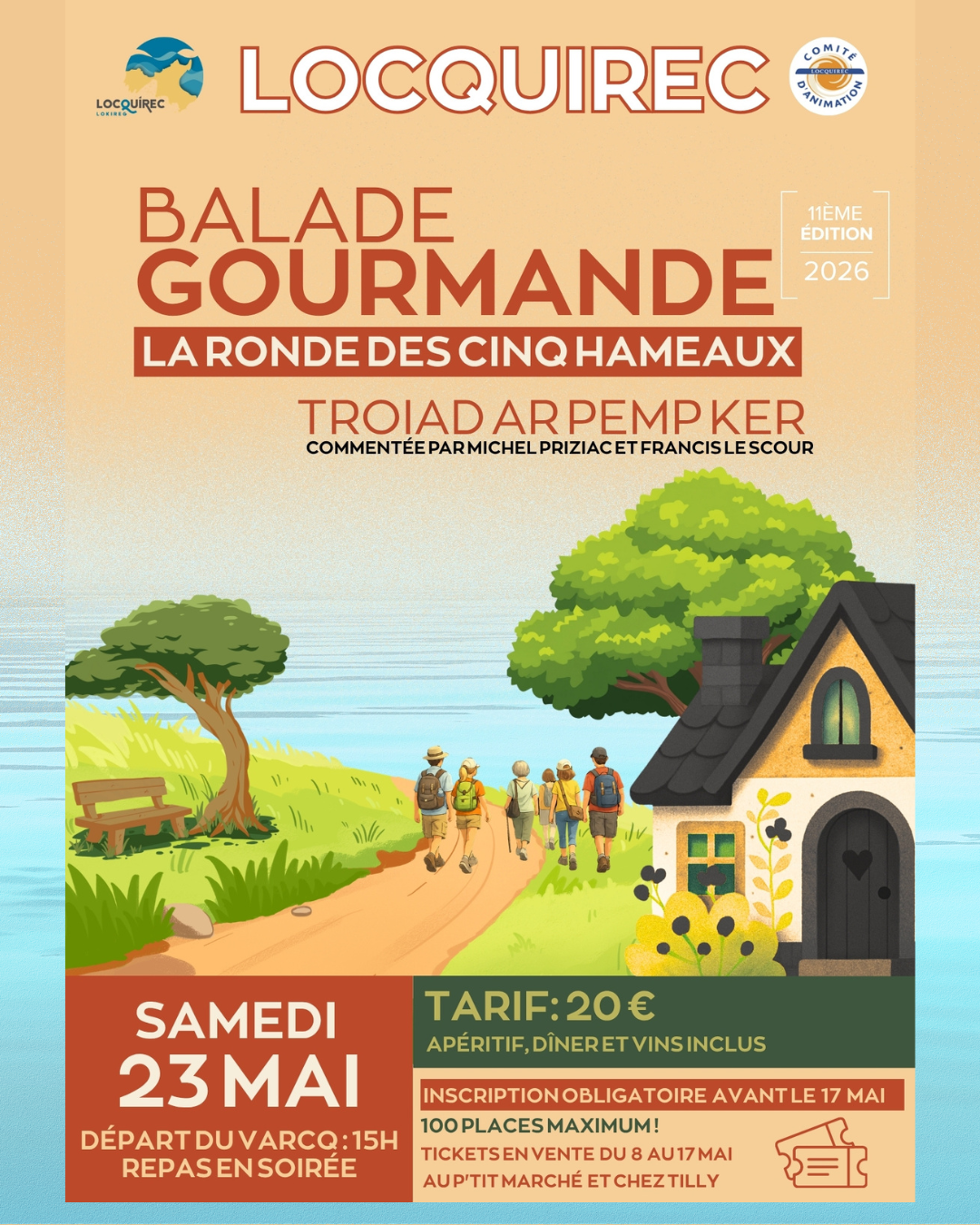 Bienvenue à Locquirec