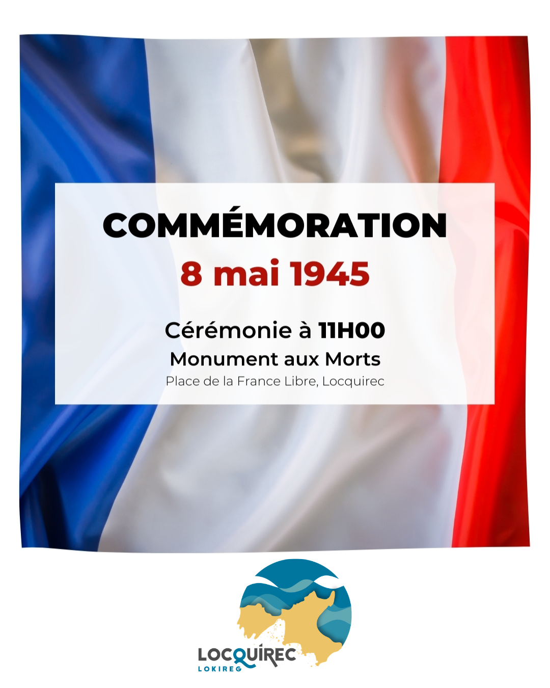 Commémoration | 8 mai