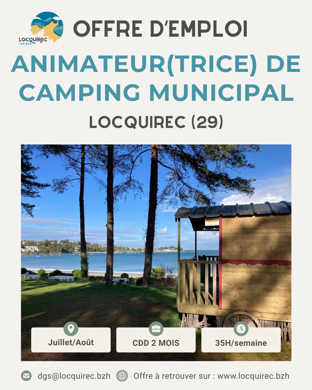 Bienvenue à Locquirec