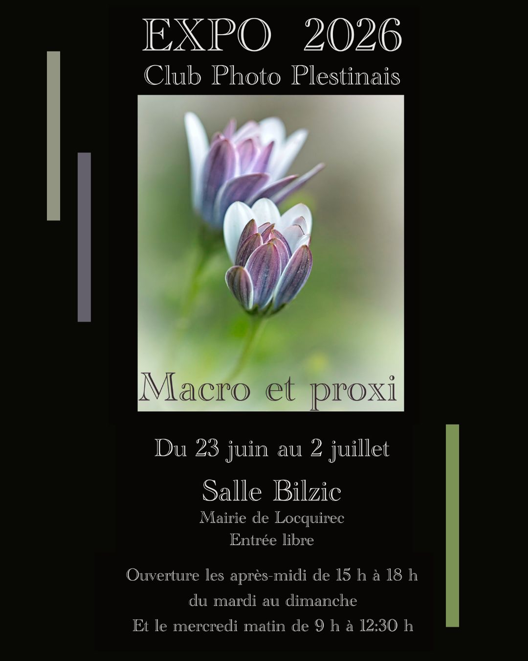 Expo Photo en salle Bilzic