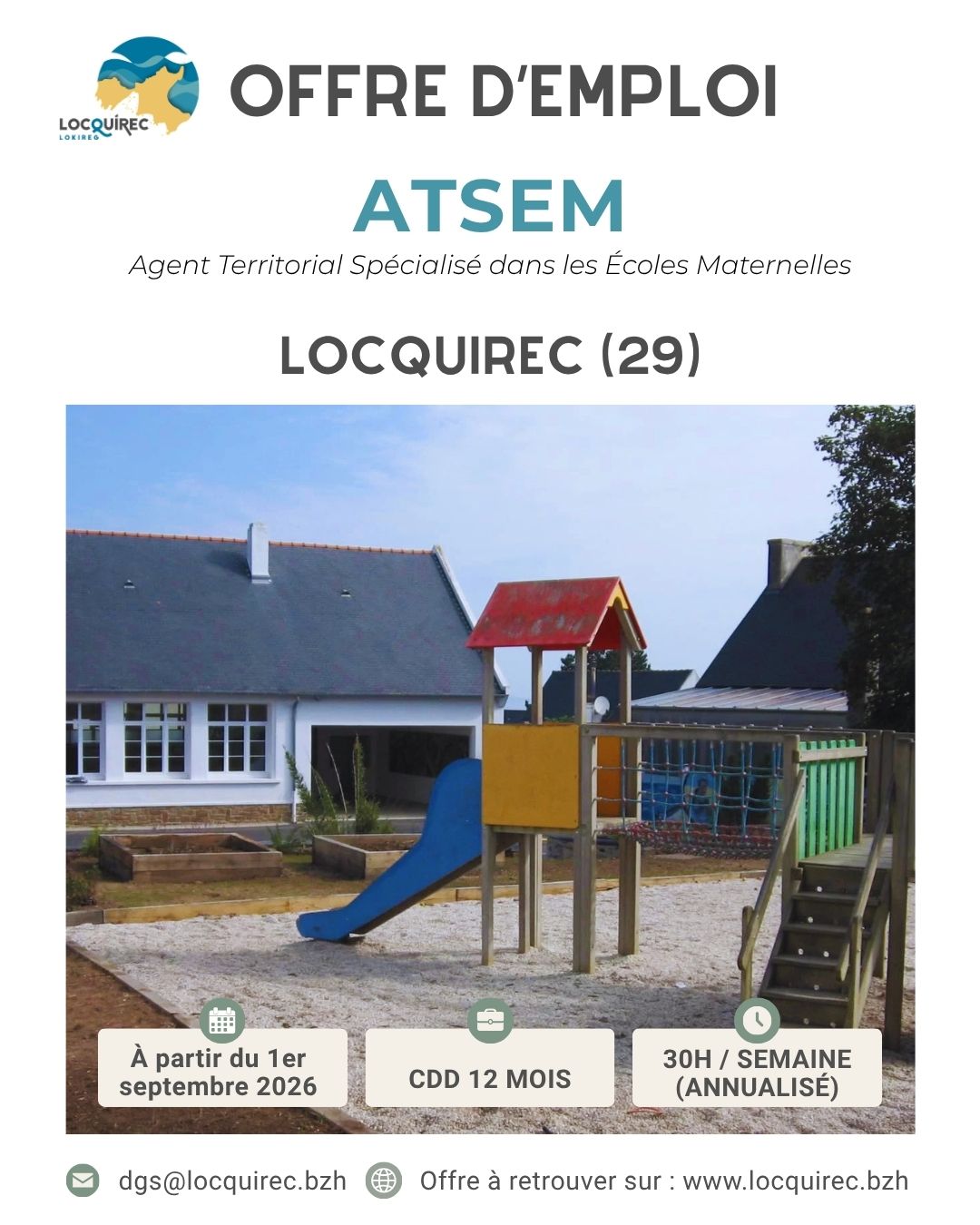 Bienvenue à Locquirec