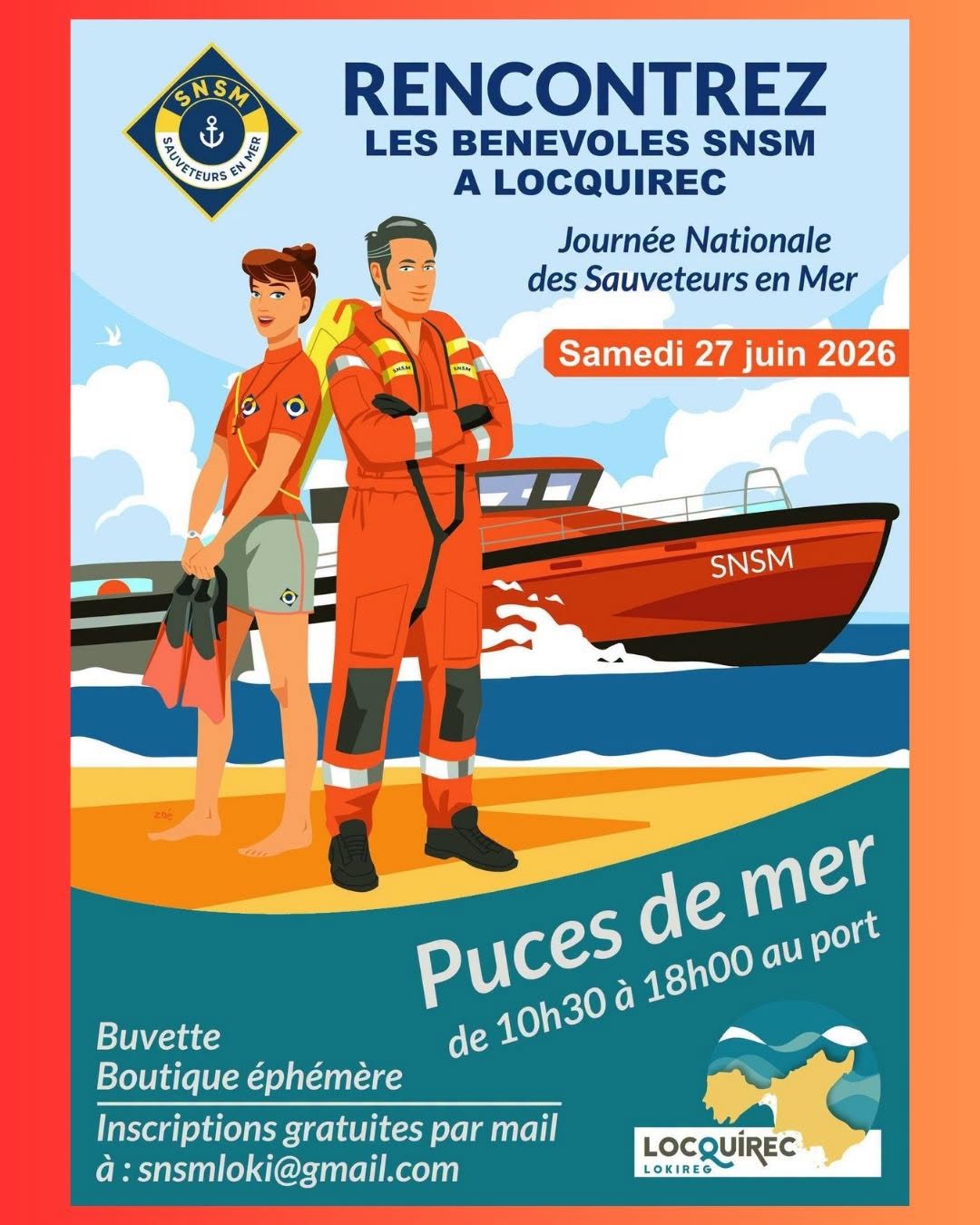 Bienvenue à Locquirec