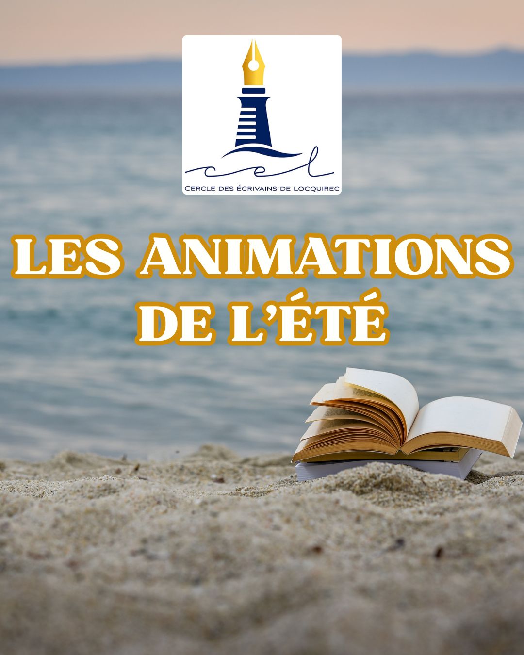 Les rendez-vous de l&rsquo;été du Cercle des Écrivains de Locquirec