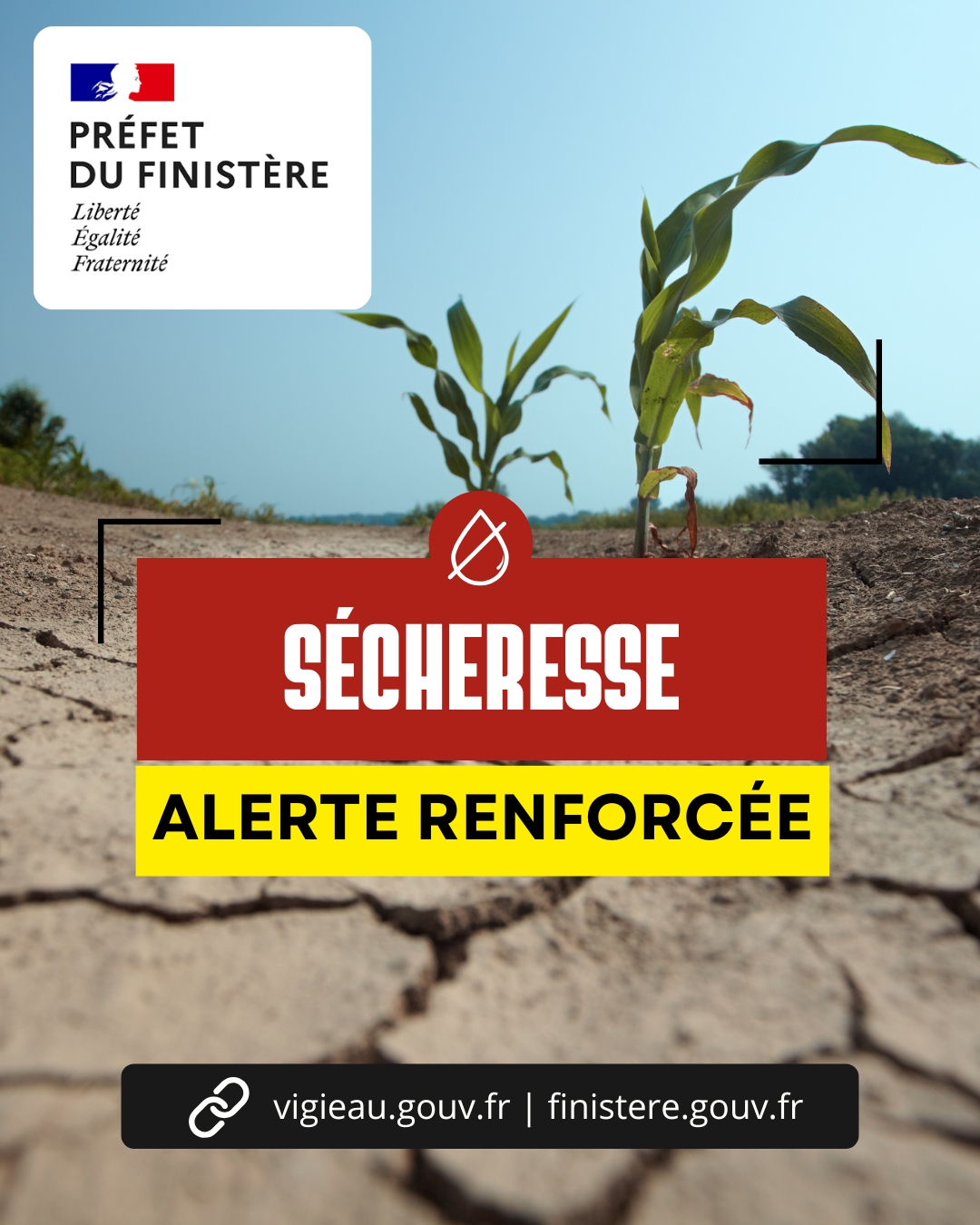 Sécheresse | Alerte renforcée