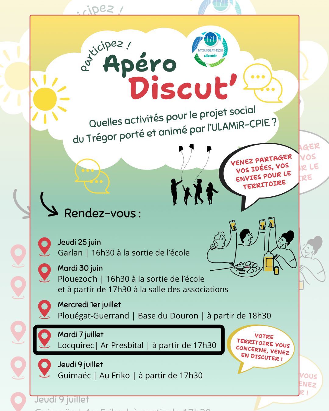 Rendez-vous | Territoire de demain