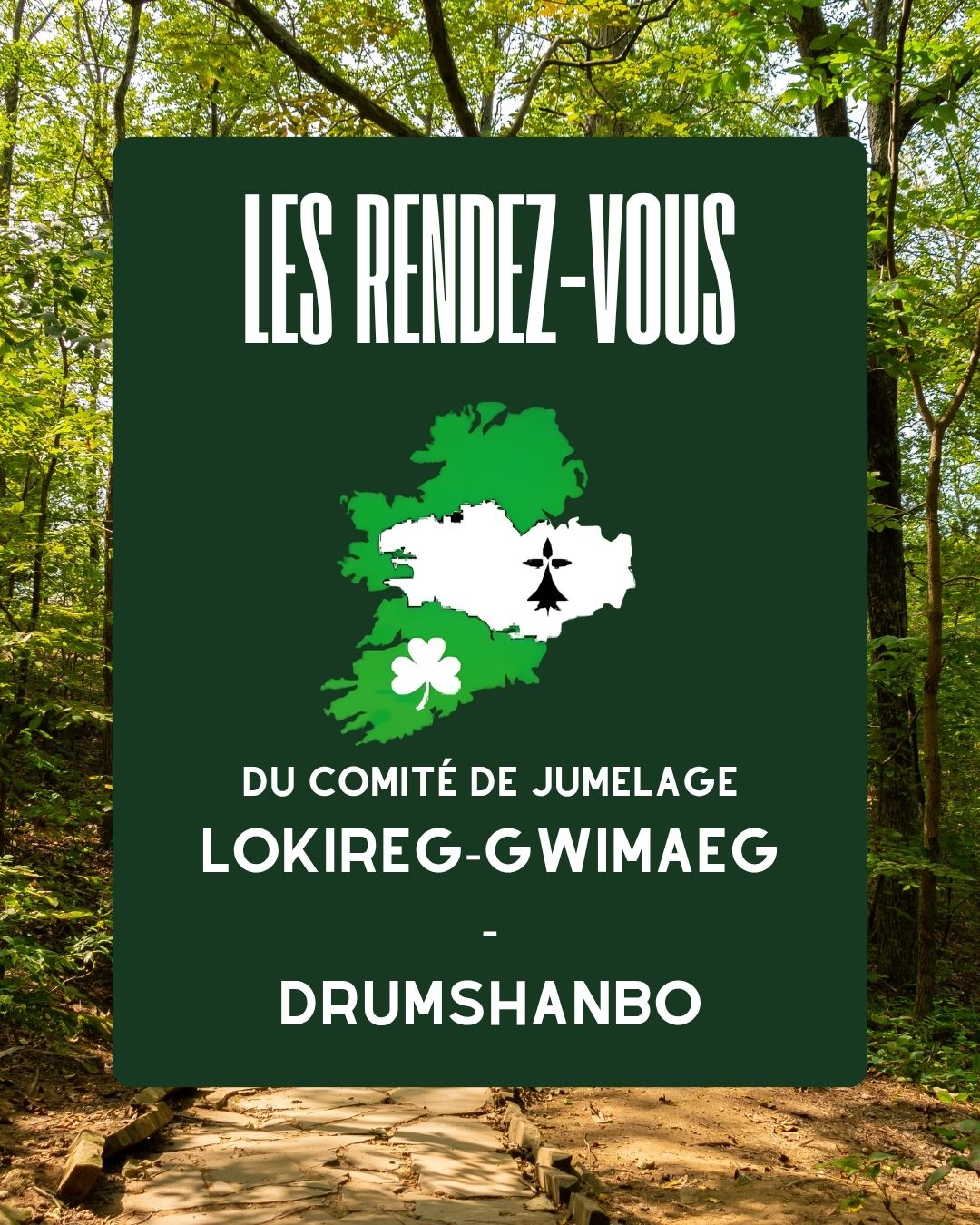 Les rendez-vous du Comité de Jumelage