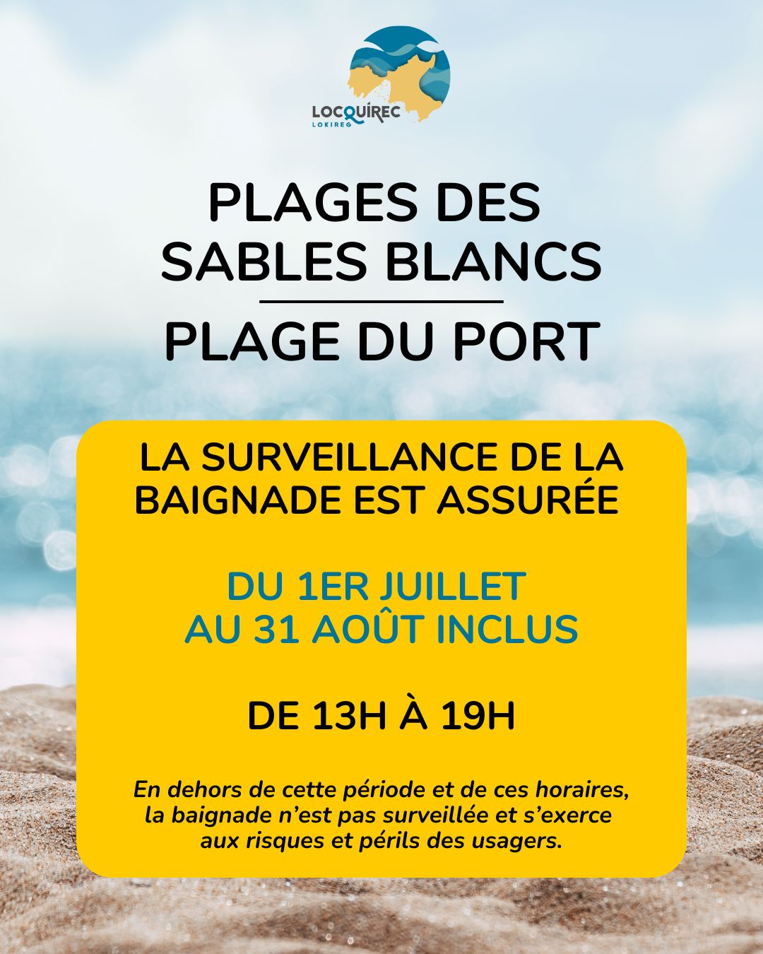 SURVEILLANCE DES PLAGES