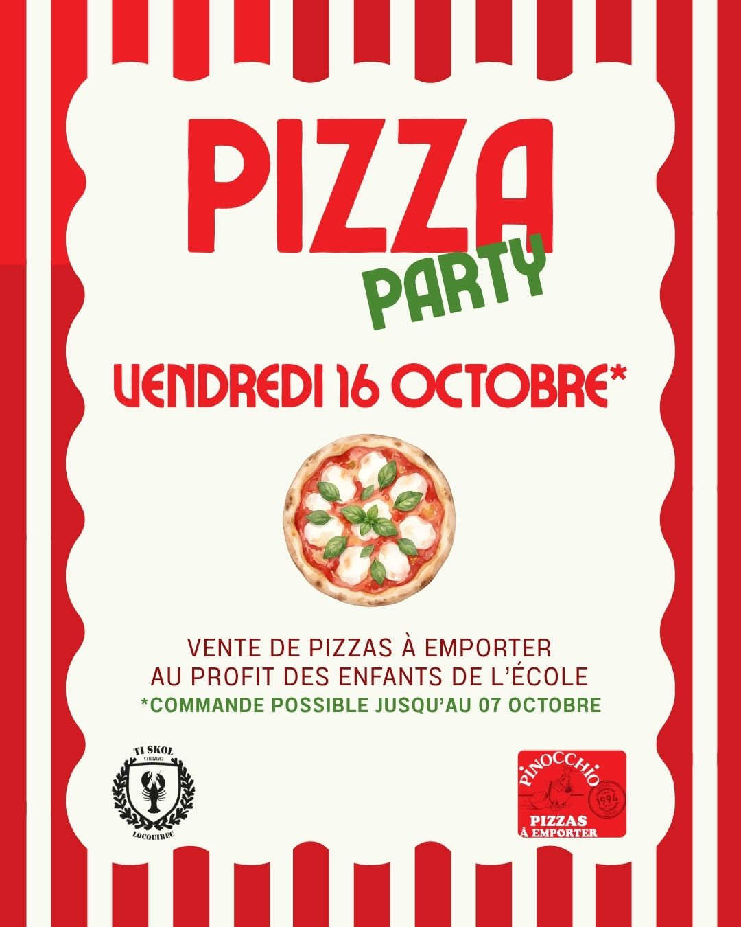 Pizza Party de l&rsquo;ALPE