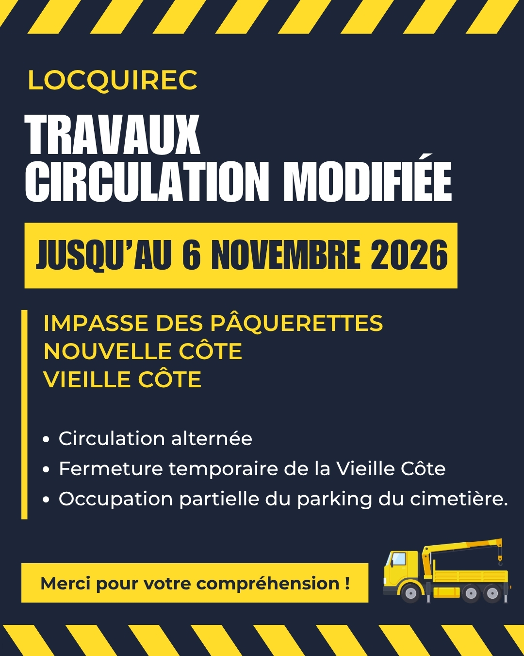 Infos Travaux