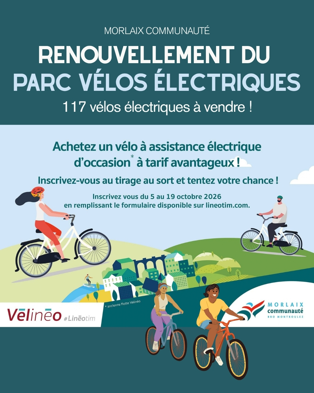 Vente de vélos électriques